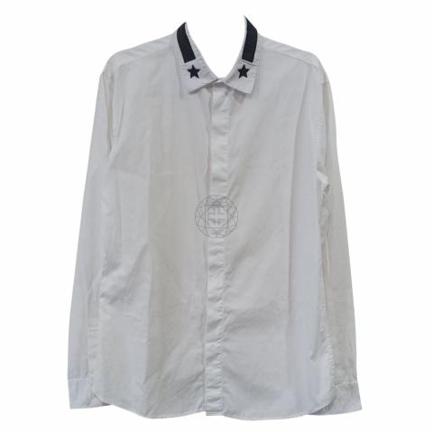 Givenchy star embroidered shirt best sale